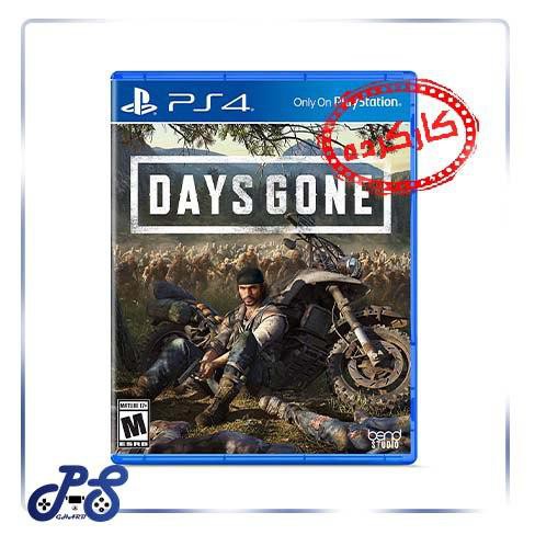Days Gone PS4 کارکرده